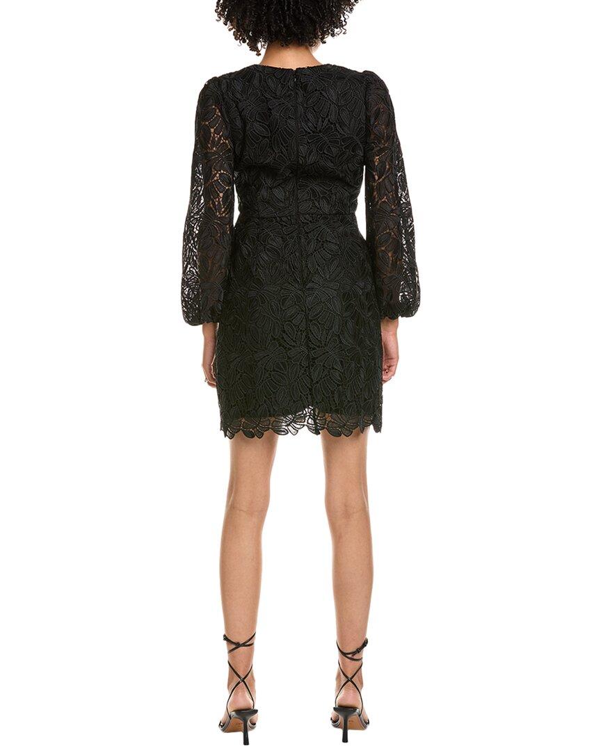 Calypso lace sheath dress ml monique lhuillier best sale