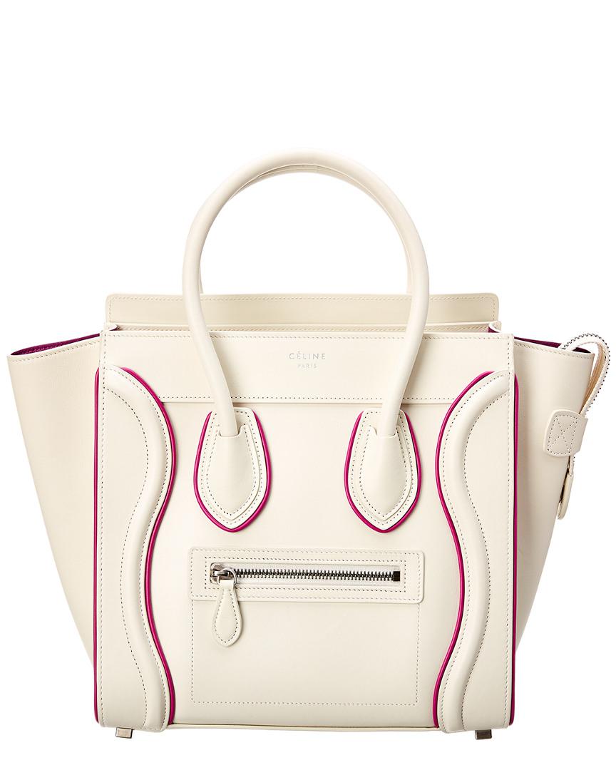 celine micro tote