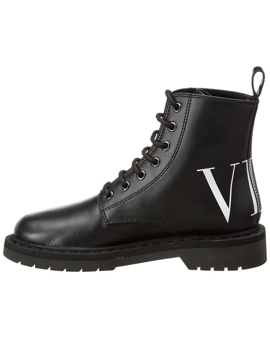 valentino vltn combat boots