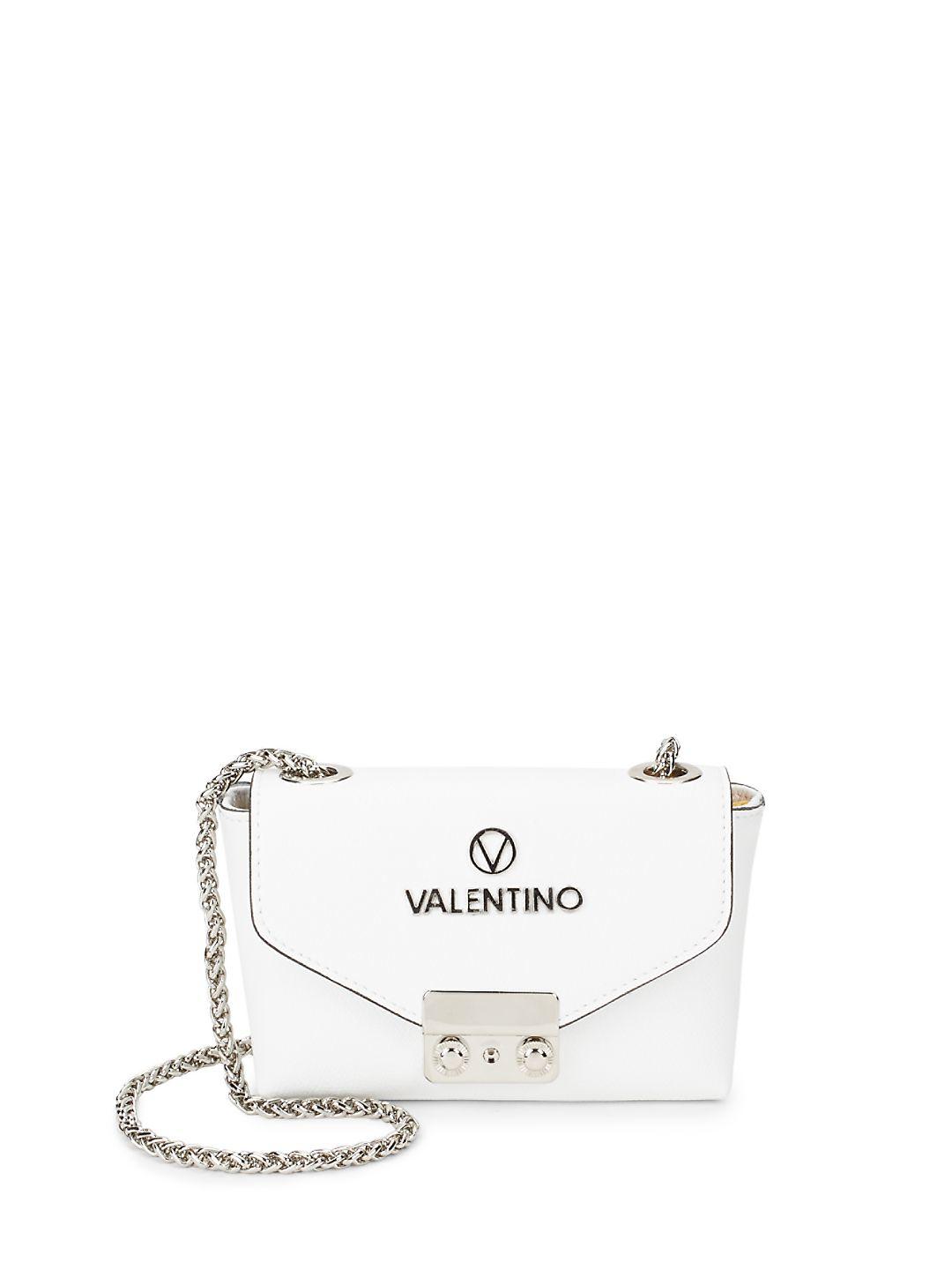valentino white purse