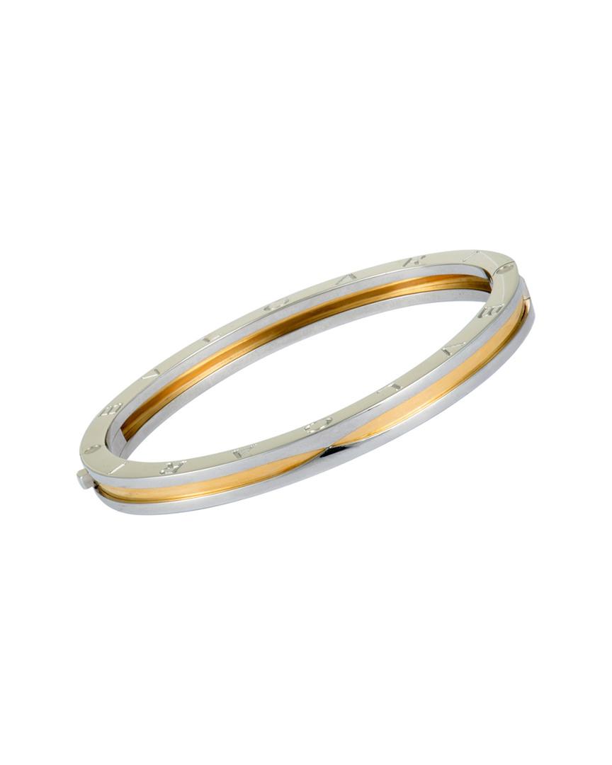 bvlgari stainless steel bracelet