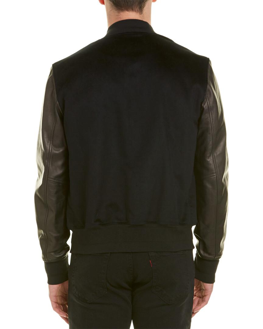 alexander mcqueen varsity jacket
