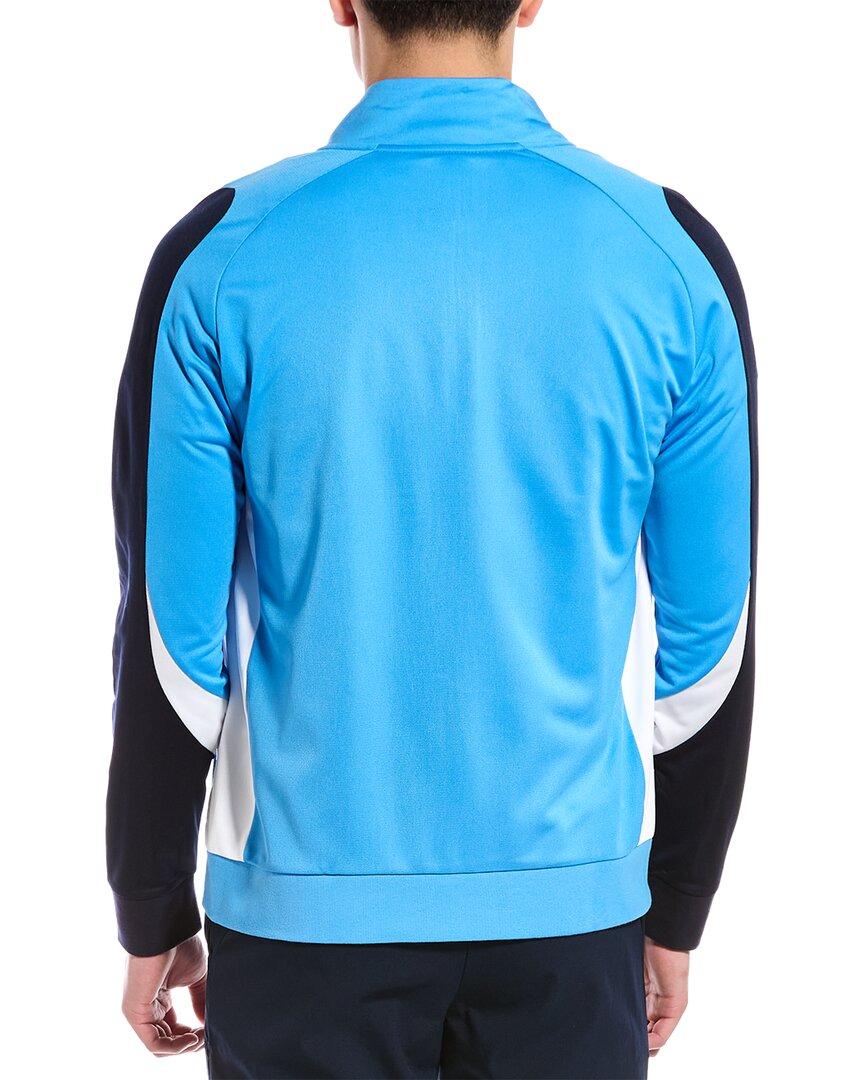 Lacoste Track Jacket in Blue for Men | Lyst