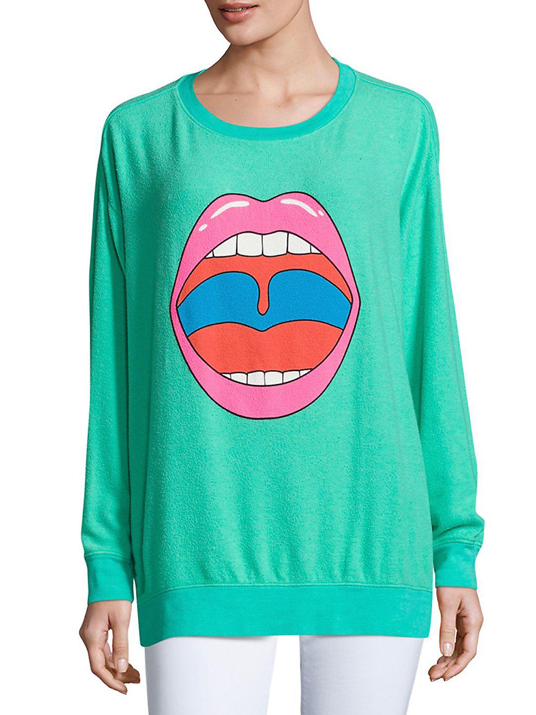 wildfox lit sweatshirt