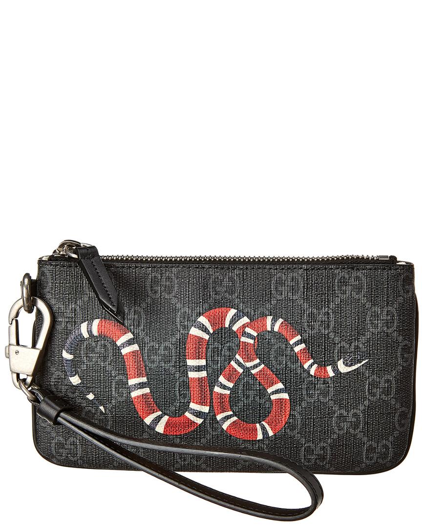 kingsnake print gg supreme pouch