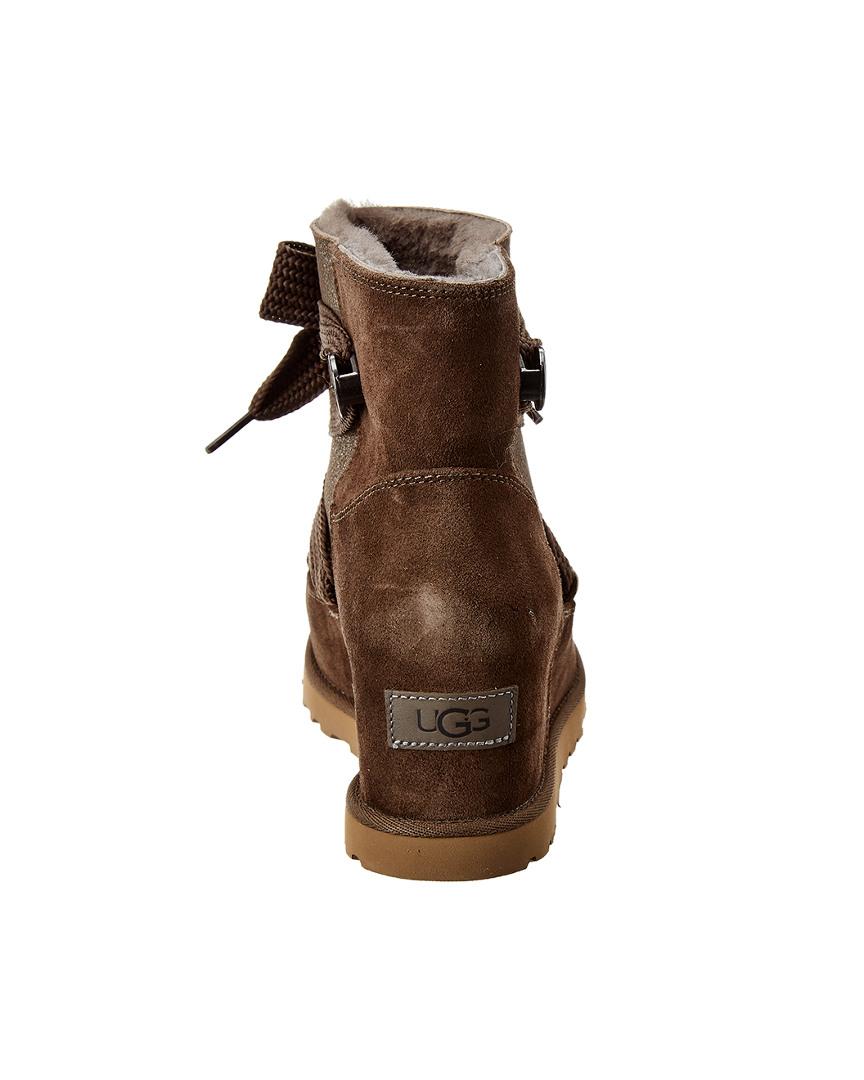 ugg boots with laces womens