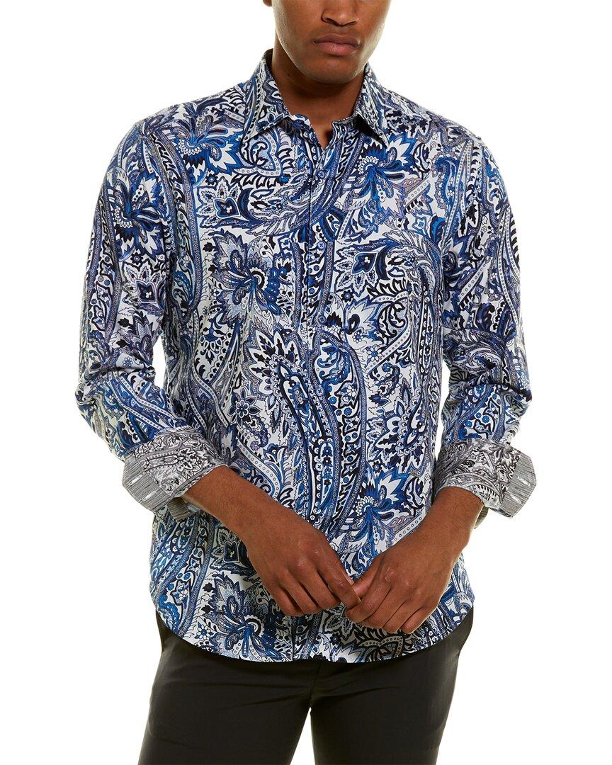 Robert Graham Cardiff 60s Satin Non 