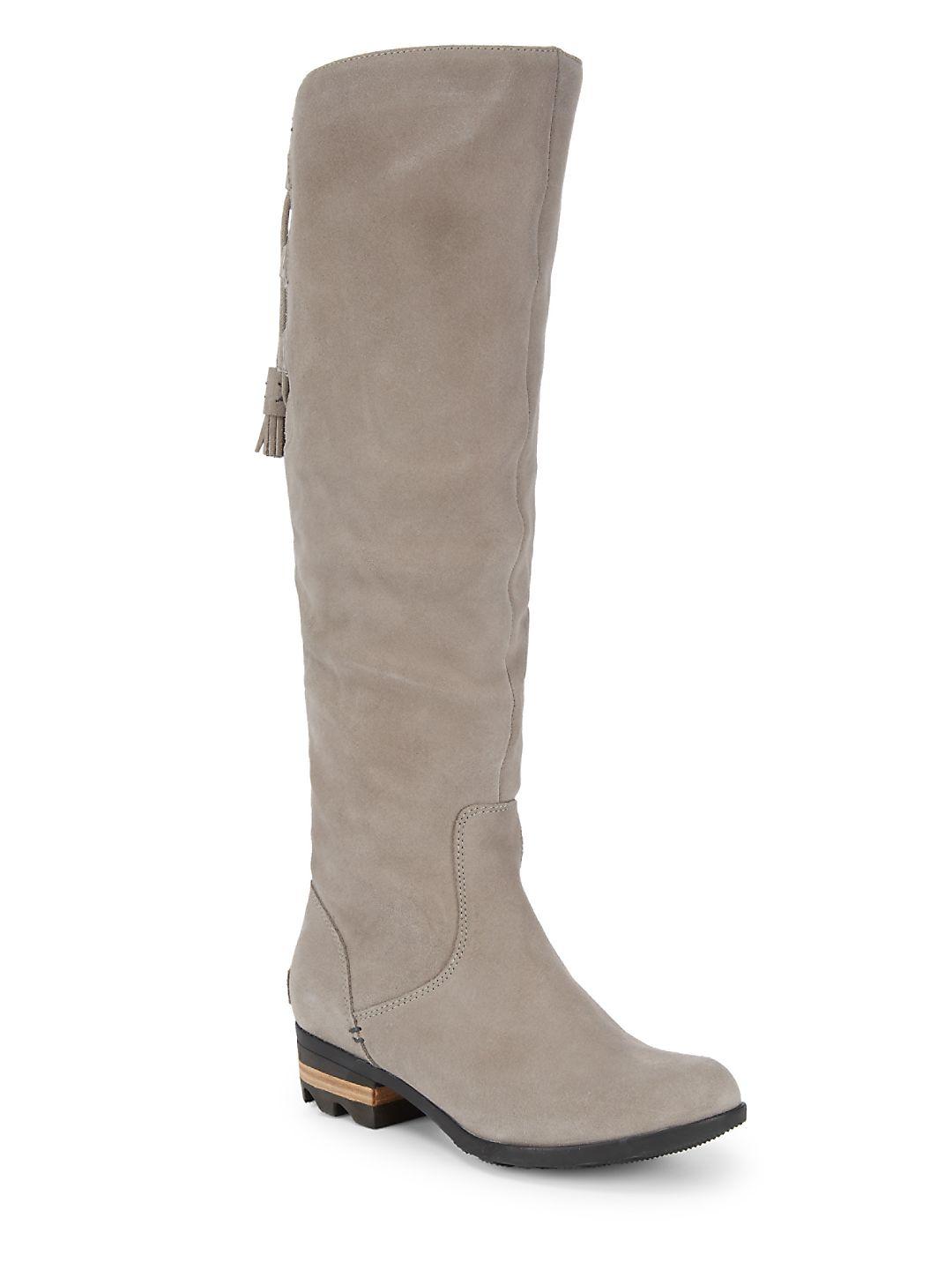 sorel knee high boots