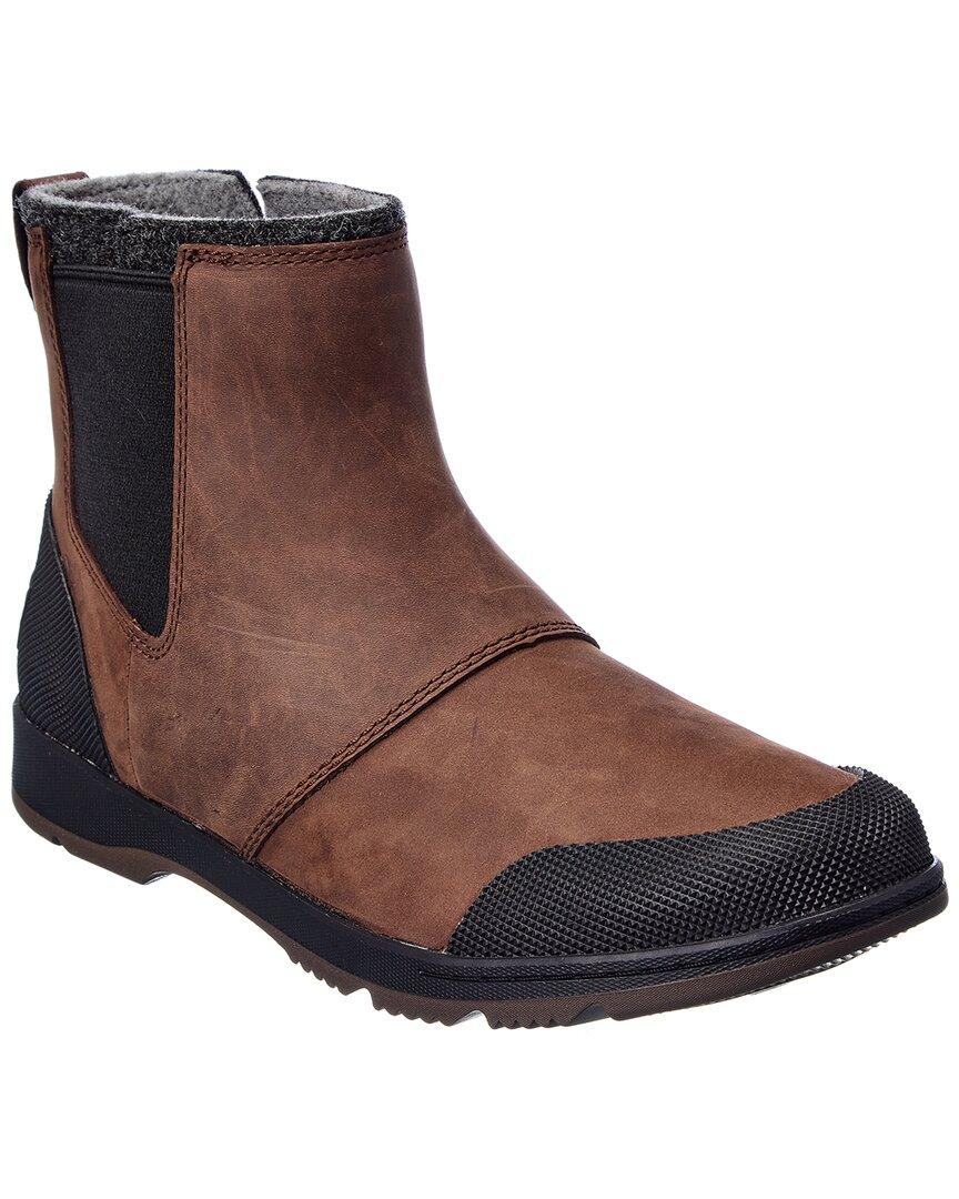 sorel ankeny waterproof leather boots