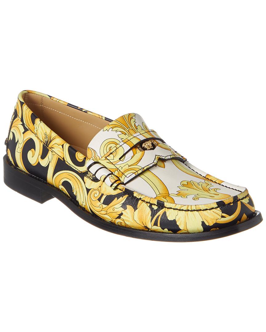 versace loafers men's