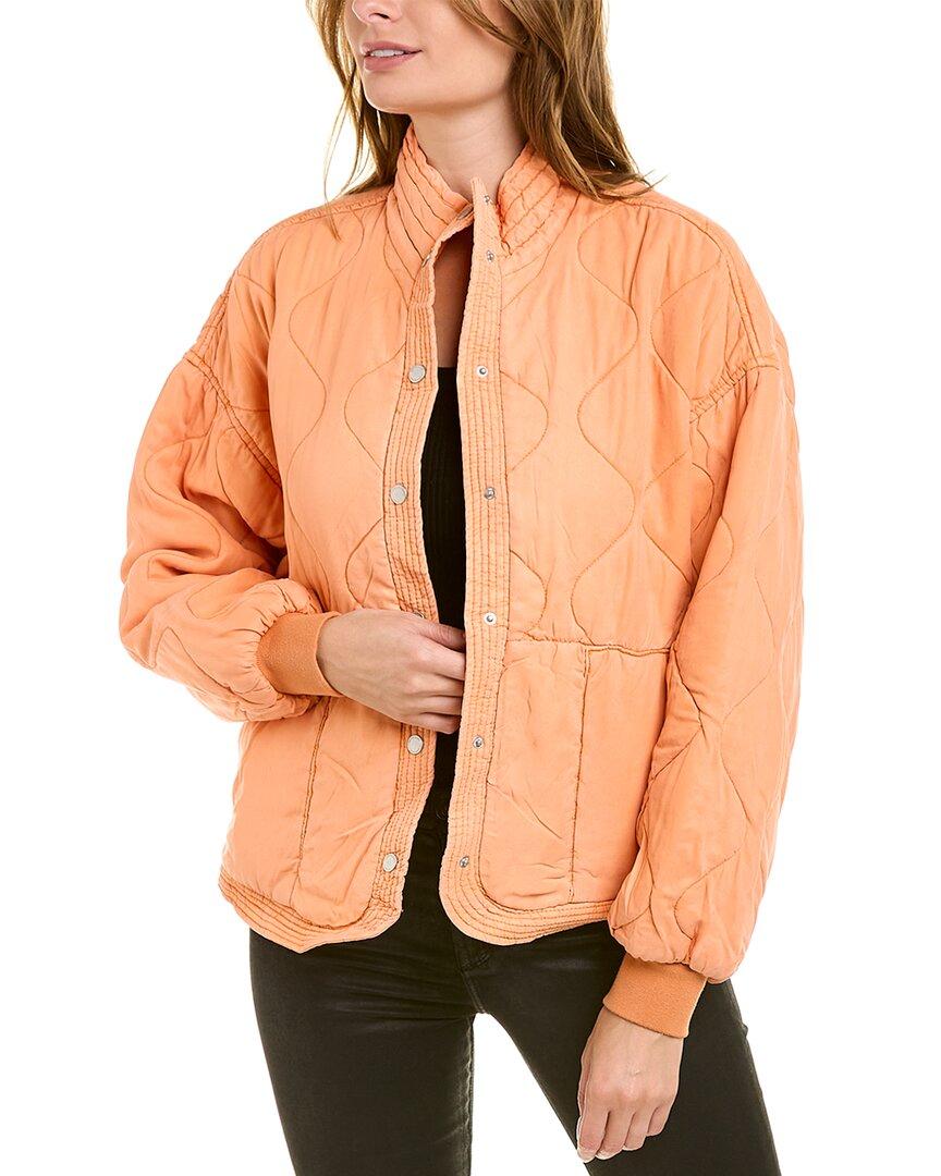 BLANKNYC Fallin' for You Quilted Bomber Jacket