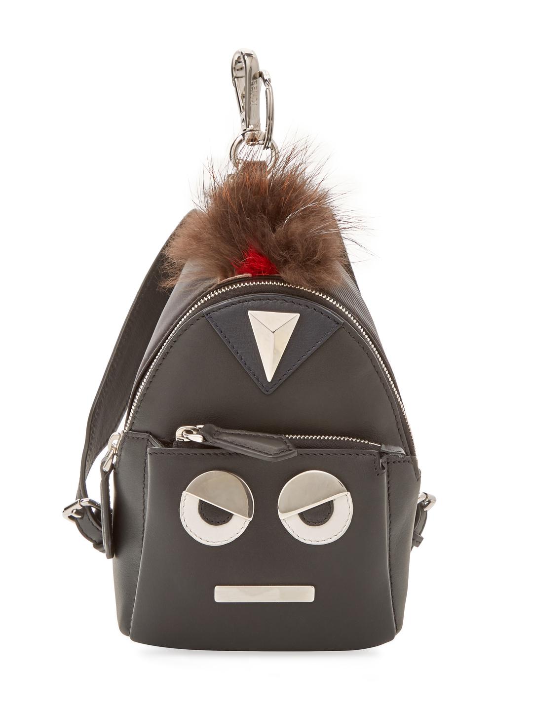 fendi backpack keychain