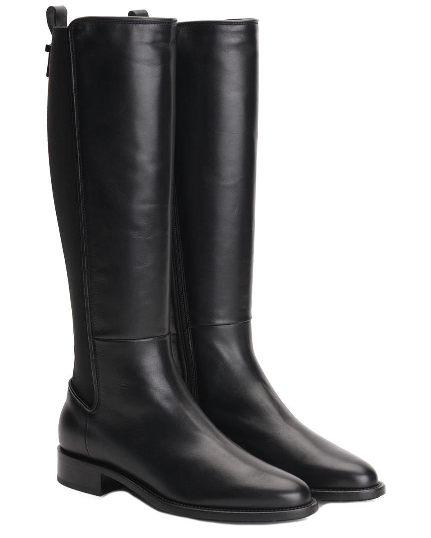 aquatalia nastia leather tall boots