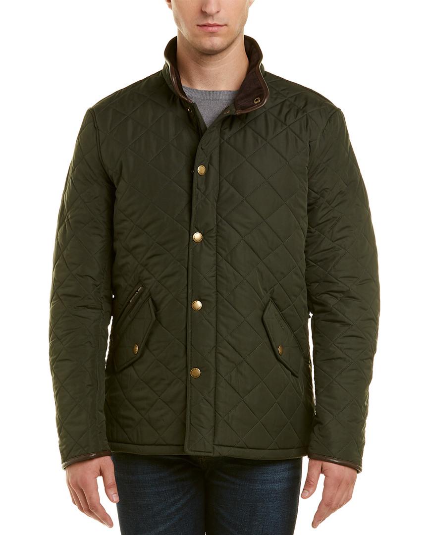 barbour powell olive