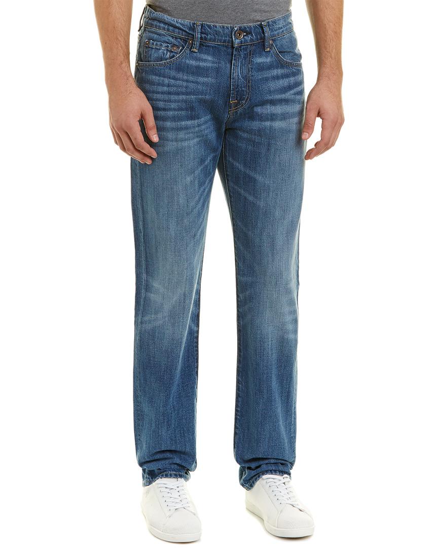7 For All Mankind Cotton 7 For All Mankind Slimmy Rdmc Slim in Blue for Men - Lyst