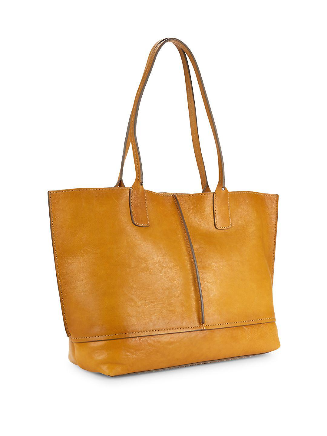frye lucy tote