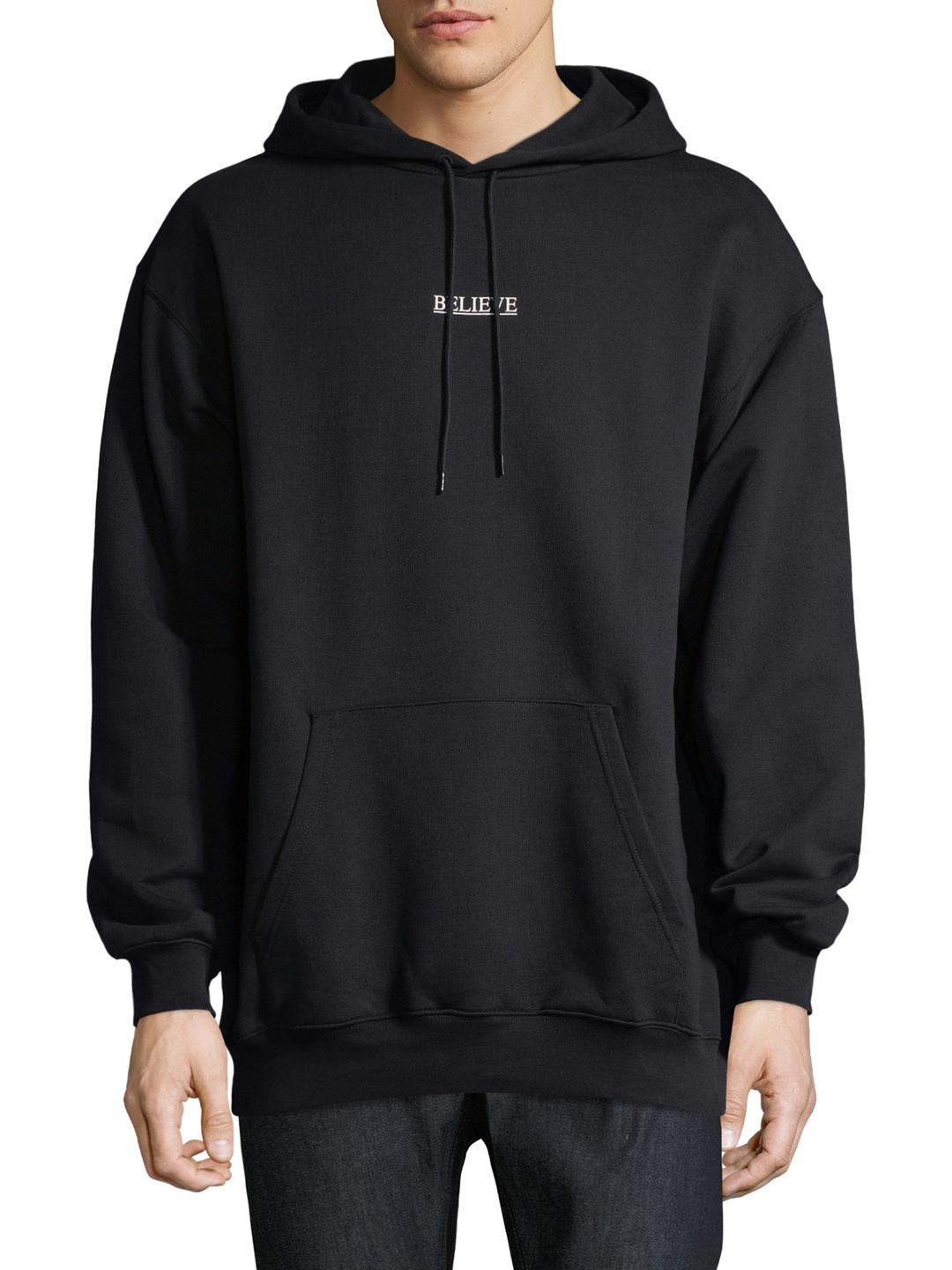 red champion hoodie medium