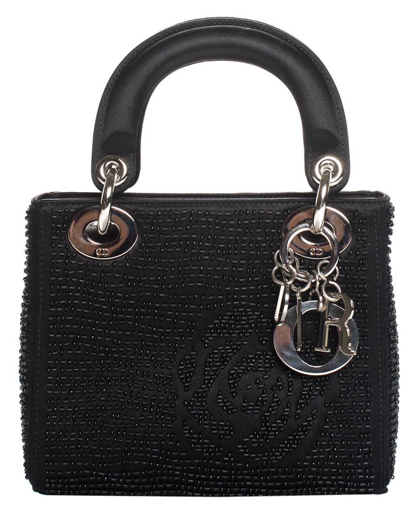black lady dior mini