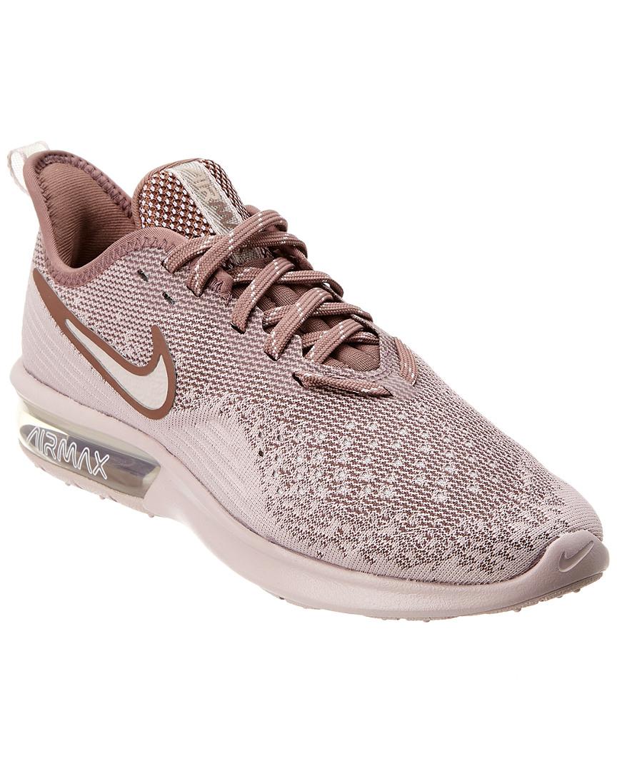 Nike Air Max Sequent 4 Mesh Sneaker in 
