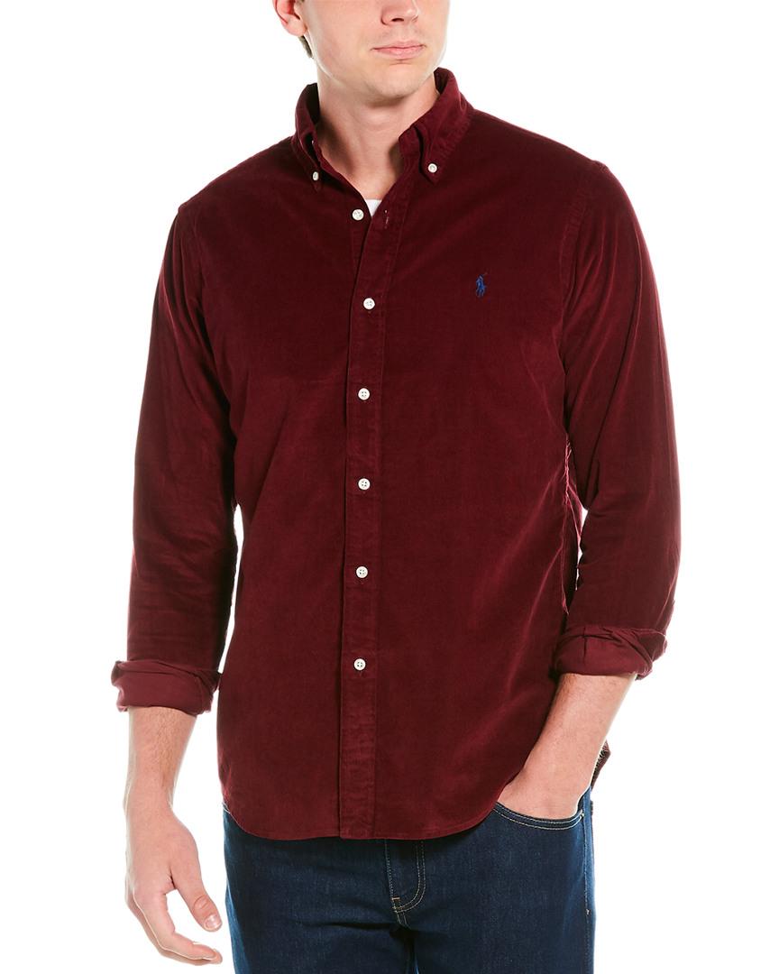 polo corduroy