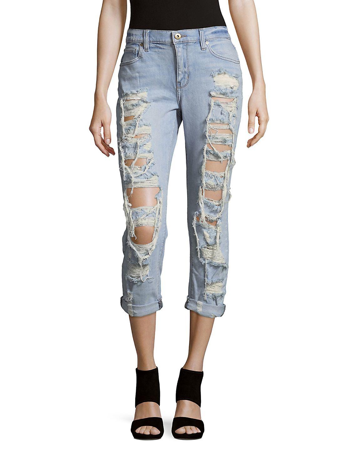 pistola boyfriend jeans