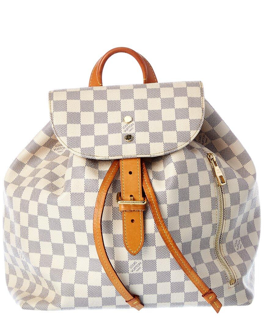 Louis Vuitton Damier Azur Canvas Sperone Backpack | Lyst