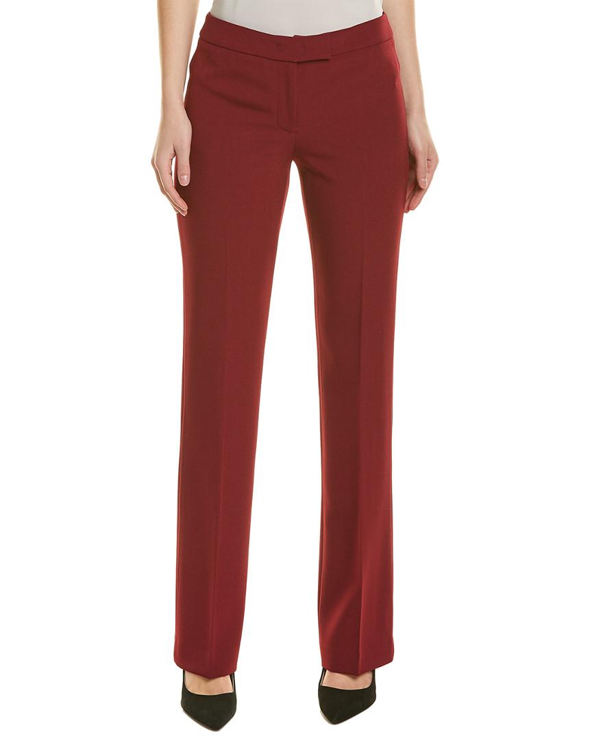 anne klein red pants