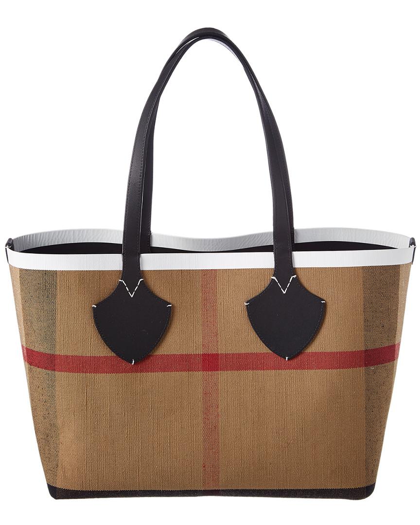 burberry reversible tote