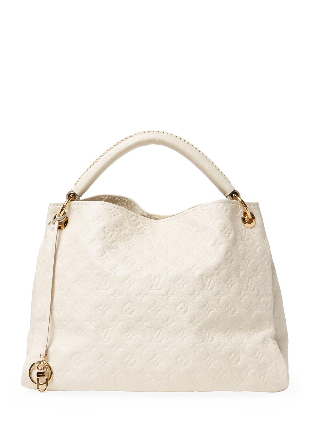 Louis Vuitton Leather Vintage White Empriente Artsy Mm Bag - Lyst
