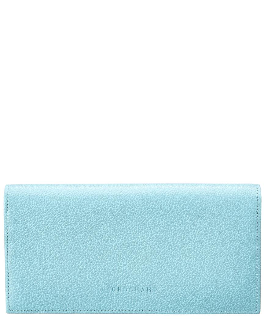 longchamp continental wallet