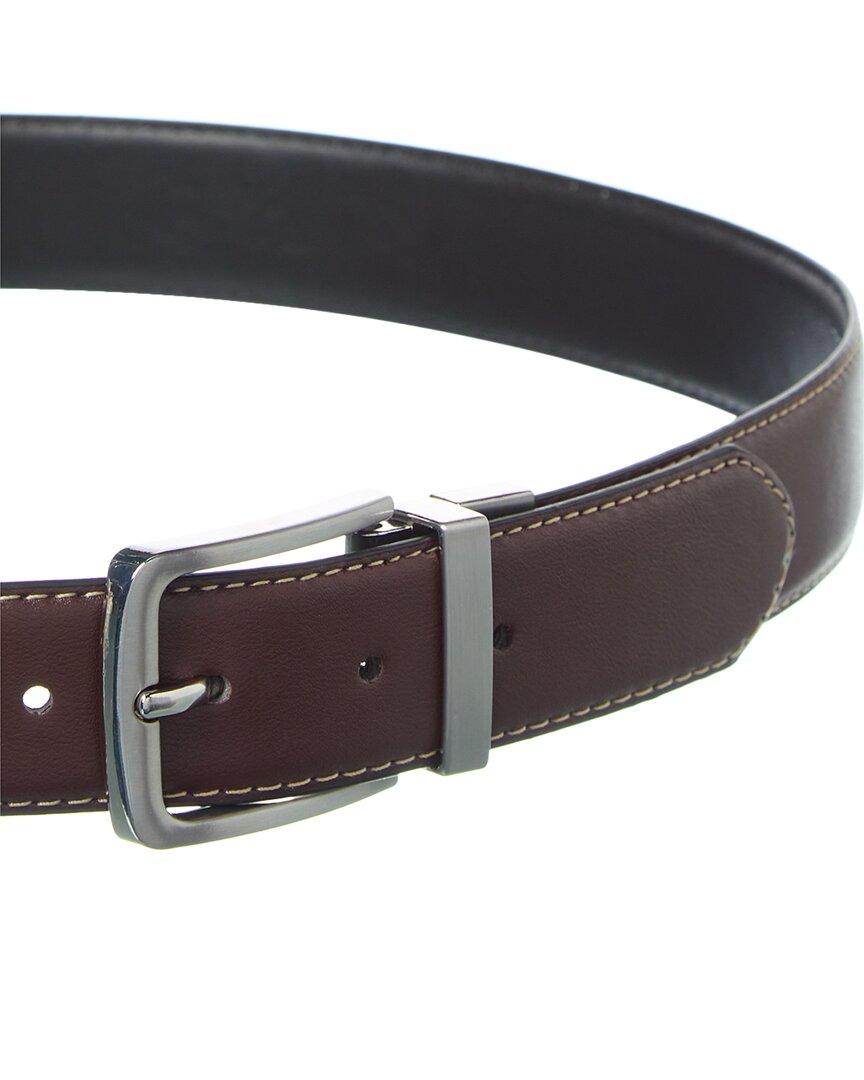 ＊Steve madden   リバーシブル フェイクレザー ベルト Steve Madden Reversible Men's Dress Casual Every Day Leather