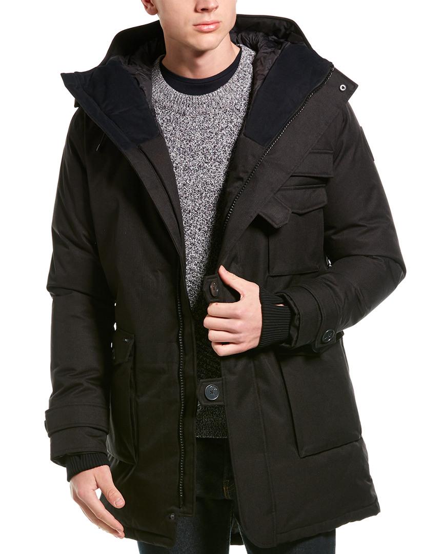 Nobis Synthetic Shelby Parka in Black for Men - Lyst