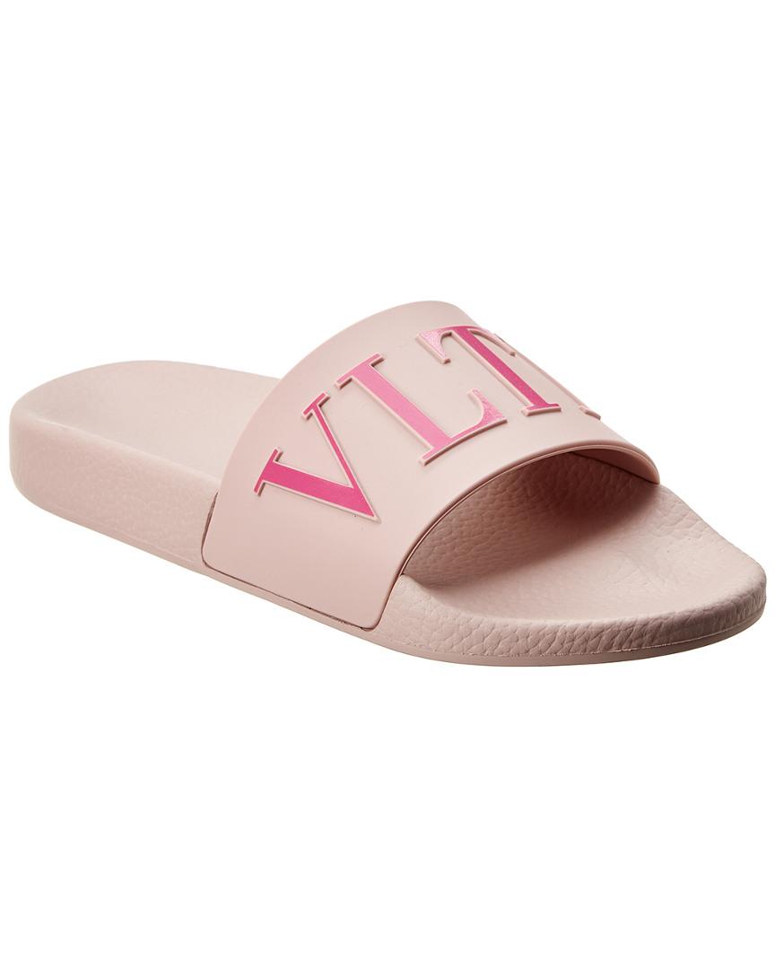 vltn slides pink