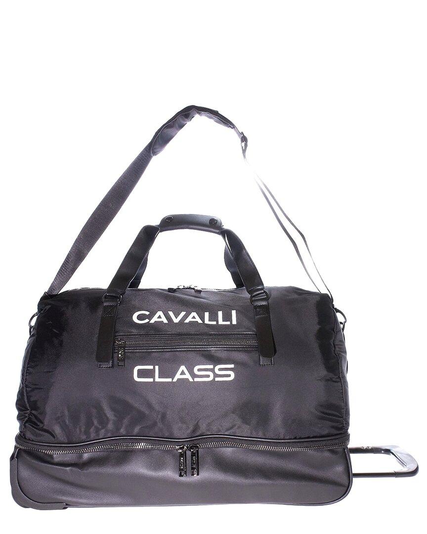 Bags Handbags cavalli class Handbag black casual look 