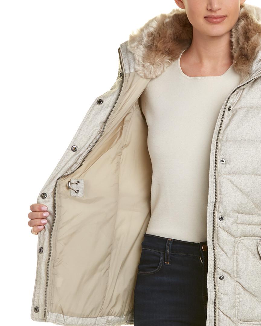 barbour langstone quilted jacket