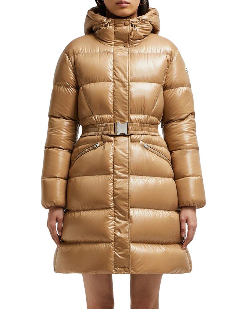 6万取引突破◆UPS便【MONCLER★25SS】BELLEVUE◆ロングダウン MONCLER BELLEVUE Down jacket J20931C000385963V999 Nylon