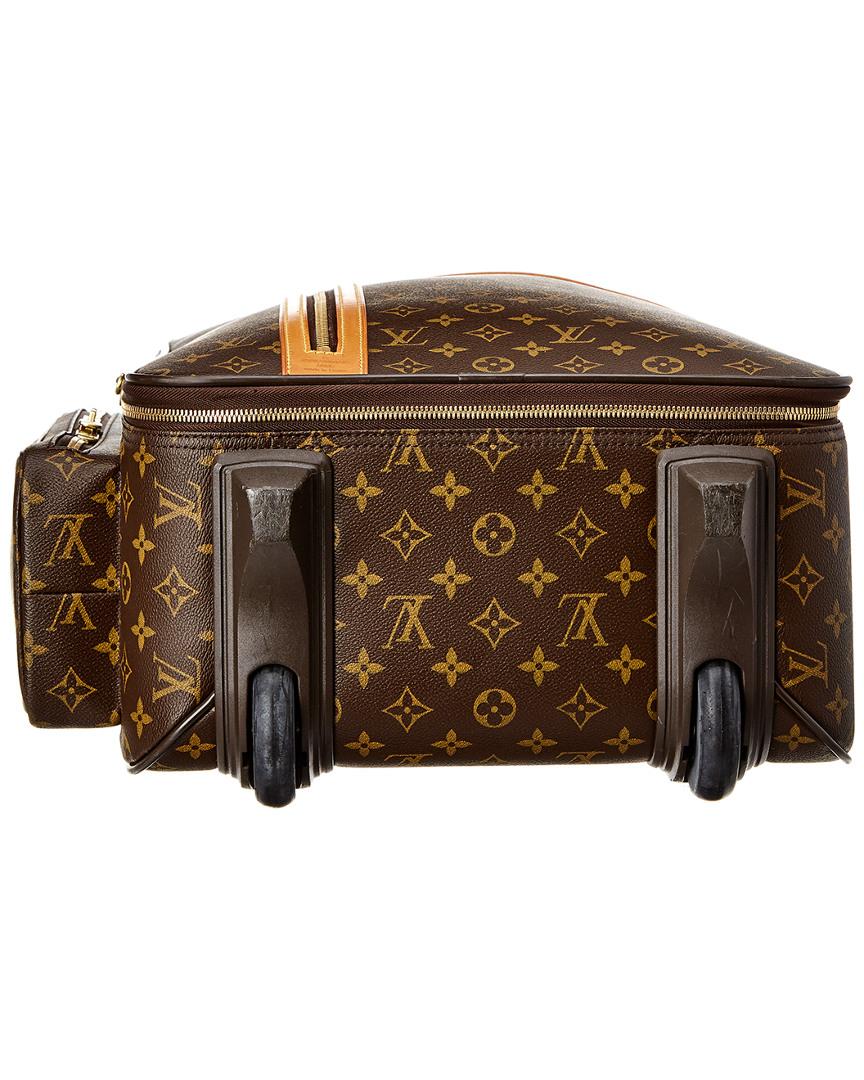 louis vuitton luggage bosphore trolley monogram 50 brown