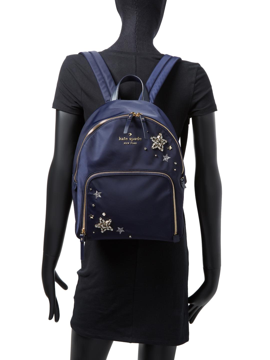 Kate Spade Watson Lane Embellished Backpack in Blue - Lyst