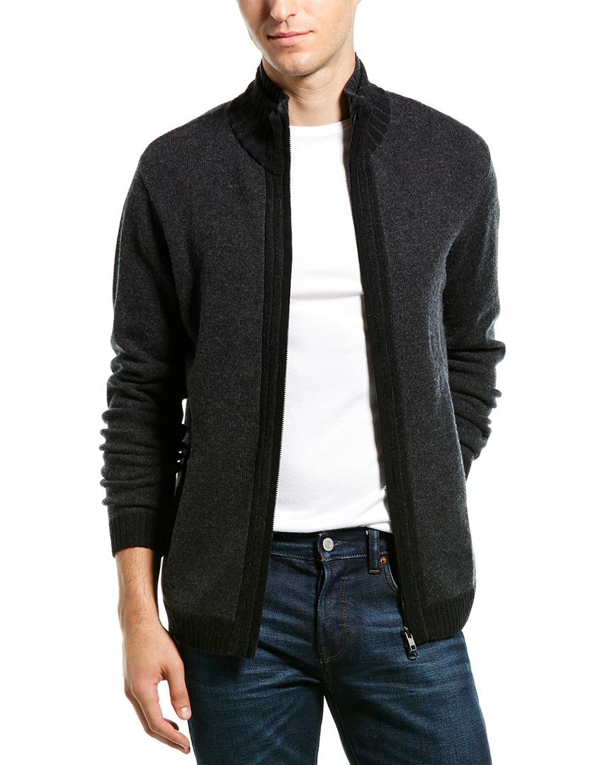 Autumn Cashmere Mock Neck Jacket in Grey (Gray) for Men - Lyst