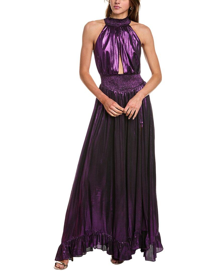 Carly Dress - Purple