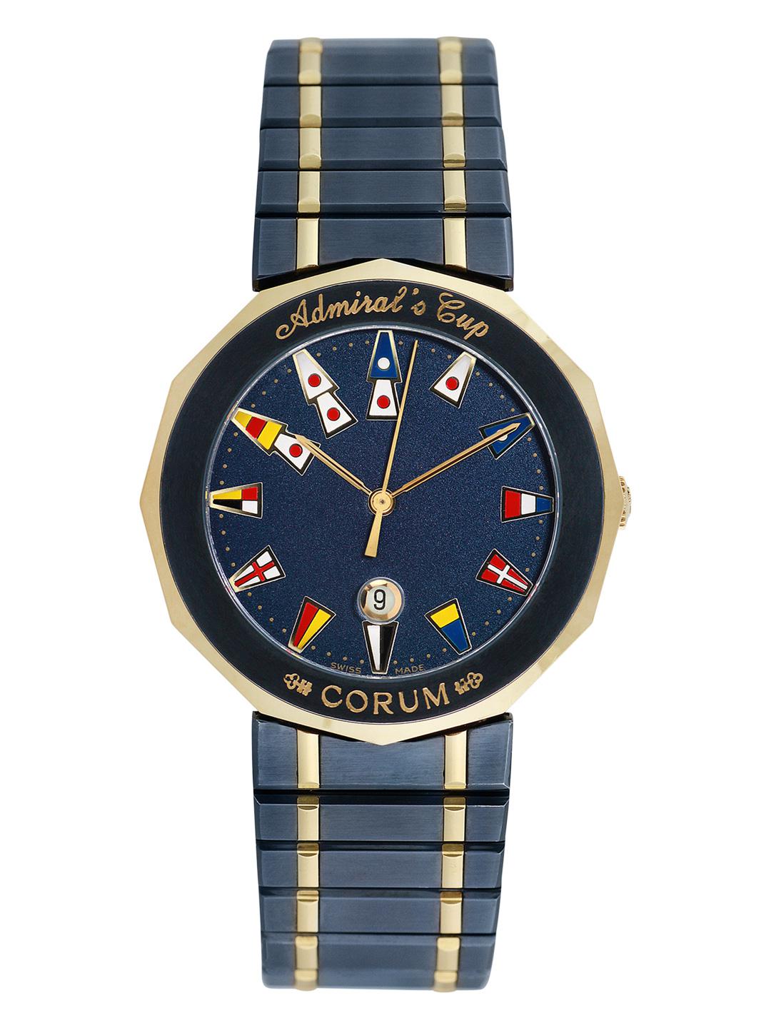 Corum Vintage Admiral's Cup Watch, 34mm for Men | Lyst