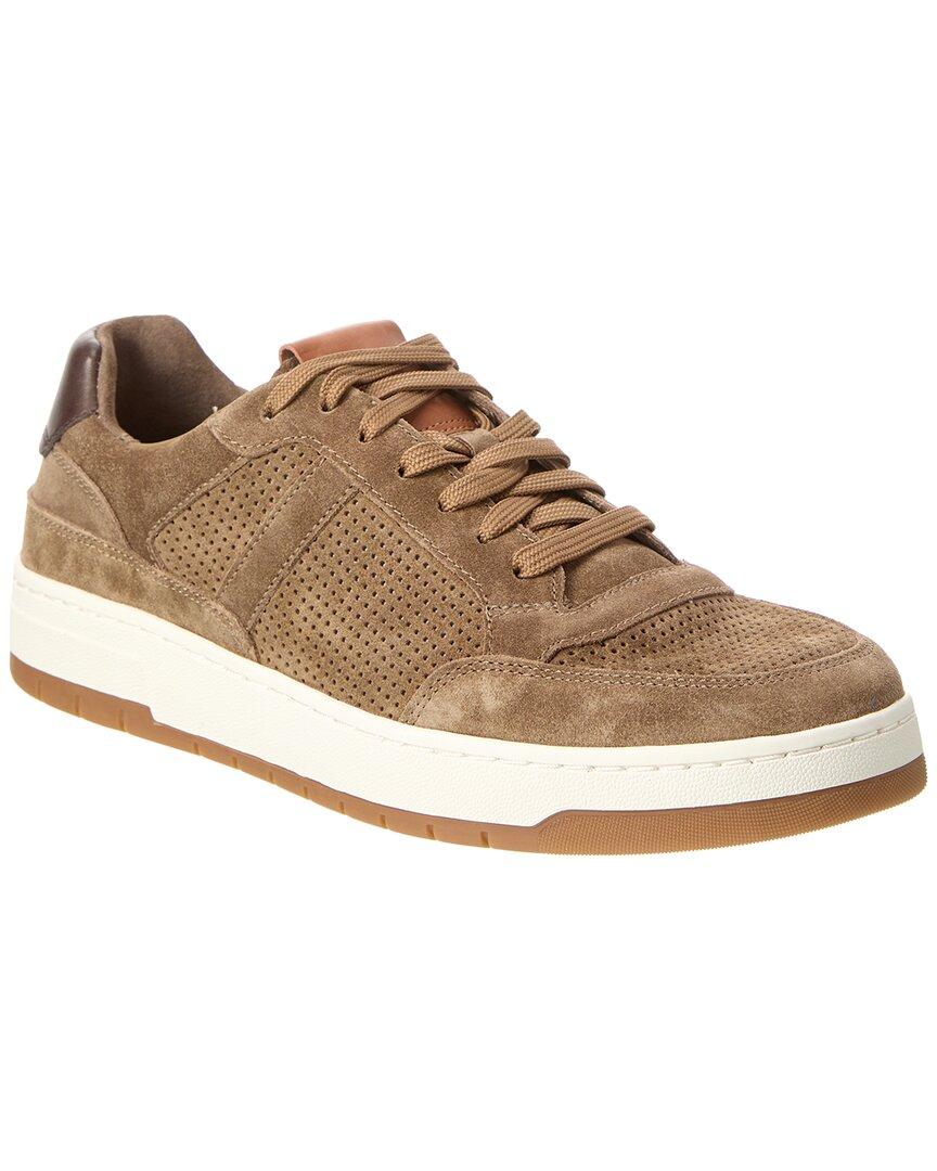 Vince Mason Suede Sneaker in Natural for Men Lyst