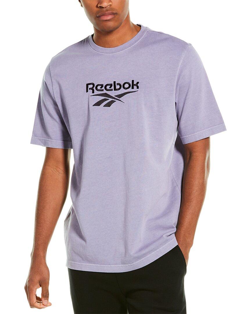 Reebok Premium Vector T-shirt in Purple for Men | Lyst
