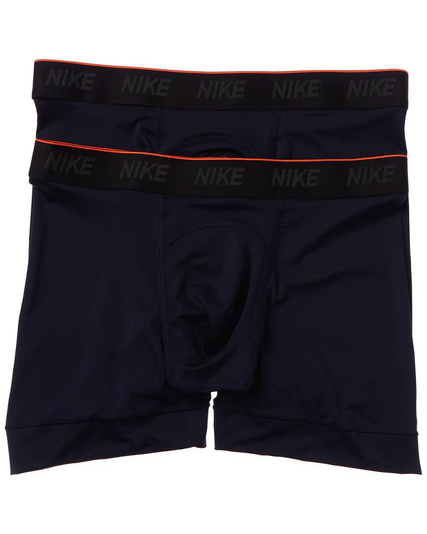 NEW! Nike Men's [XL] Training Boxer Briefs 2-Pack, OBSIDIAN, AA2960-451 –  VALLEYSPORTING