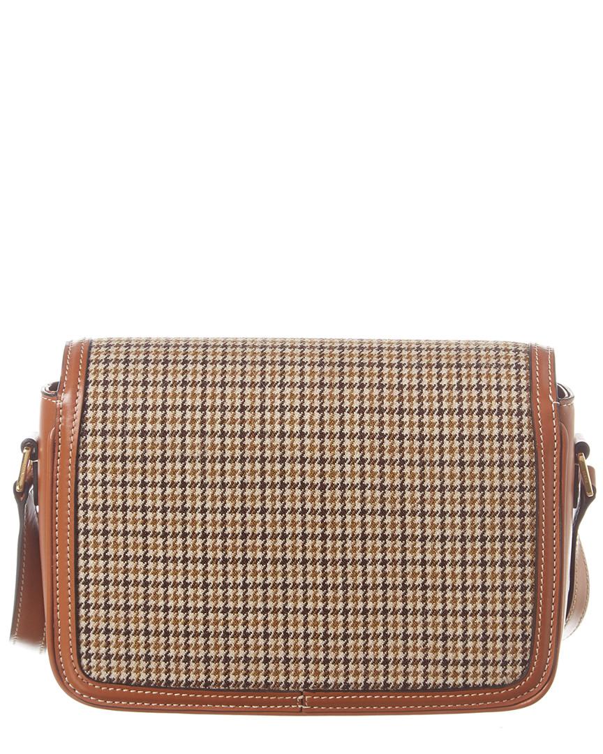 celine tweed bag