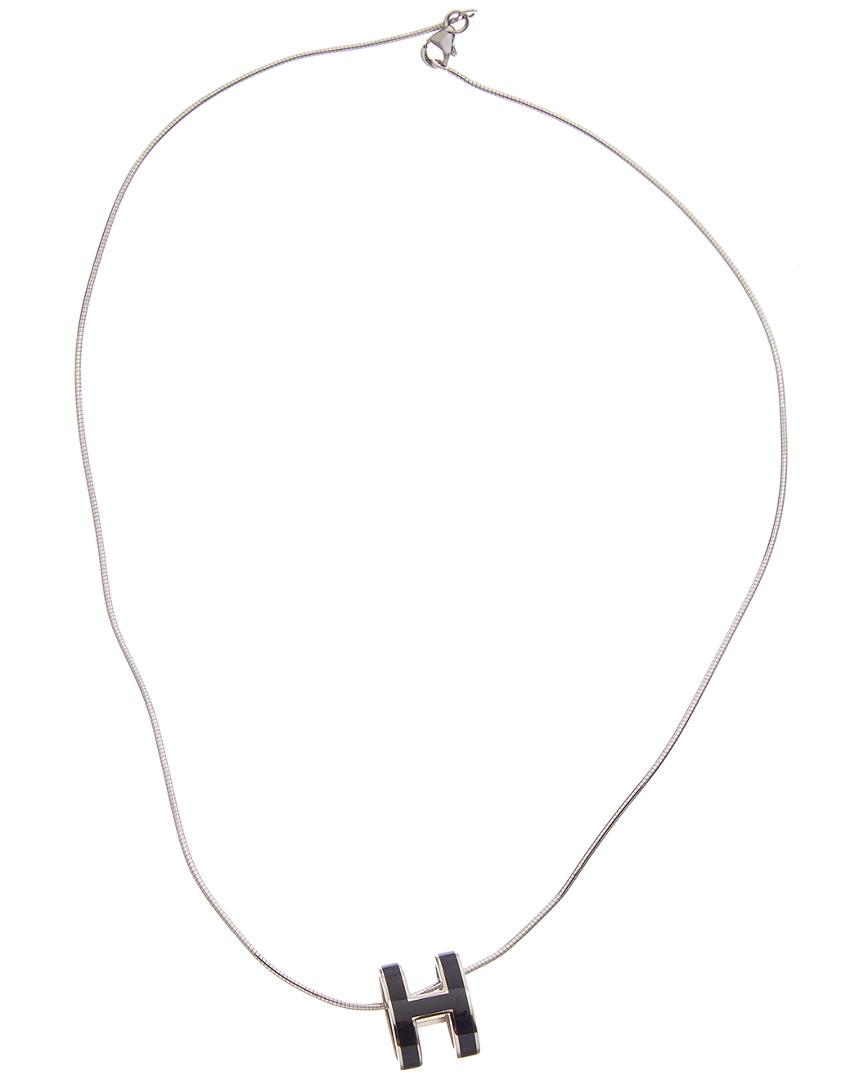 hermes pop h necklace