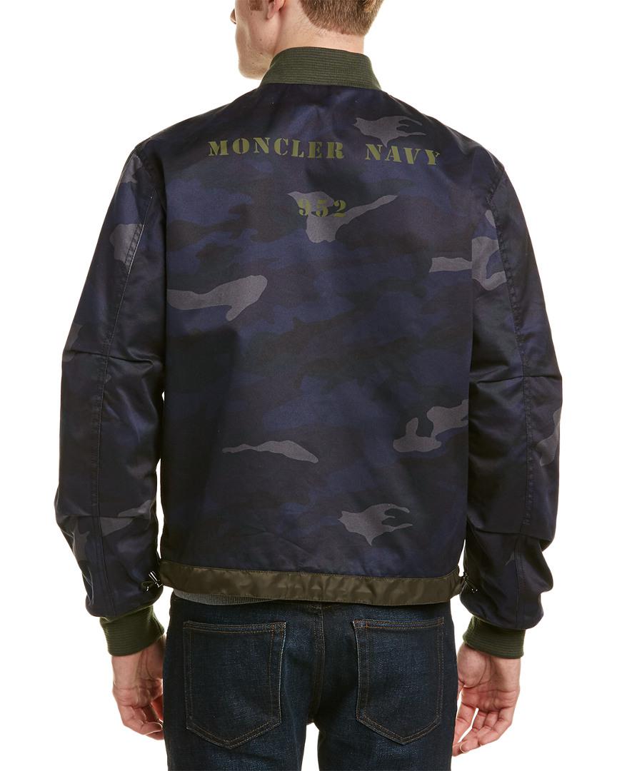 reversible camo bomber jacket