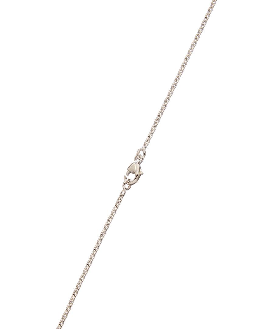 Necklace Louis Vuitton Grey in Metal - 32150395