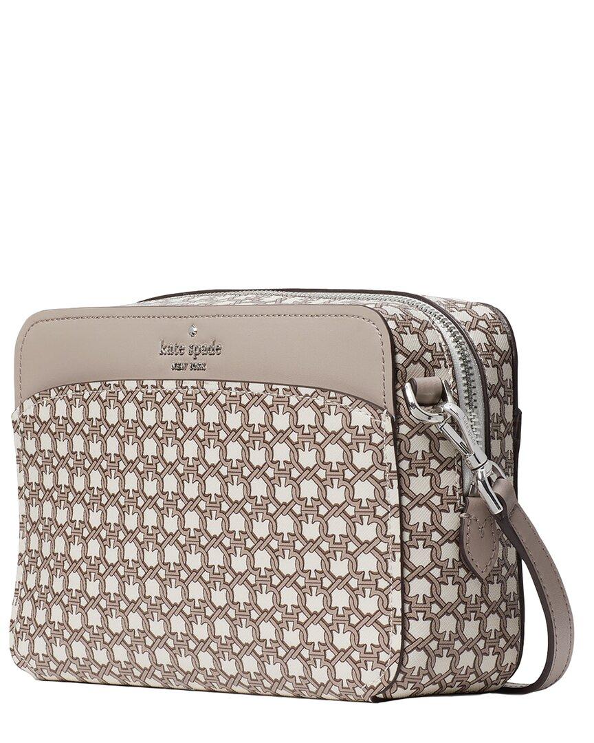 Kate Spade Spade Link Printed Camera Bag in Gray Lyst