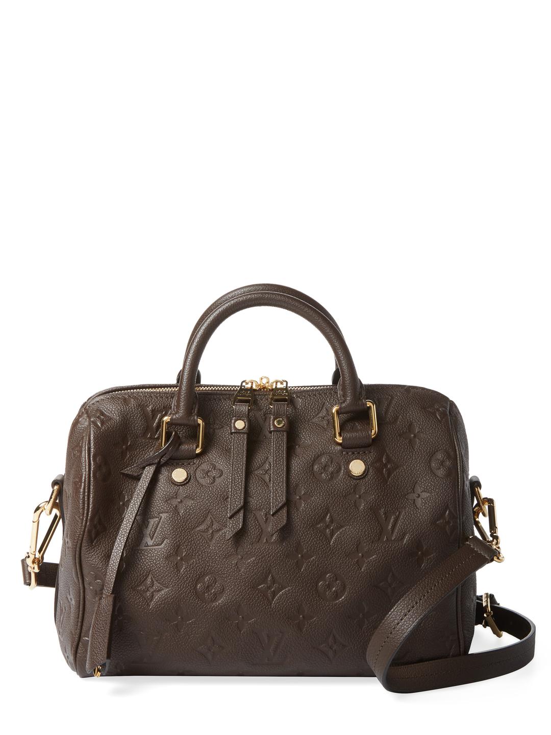 Louis Vuitton Vintage Ombre Empreinte Leather Speedy Bandouliere 25 in  Brown | Lyst